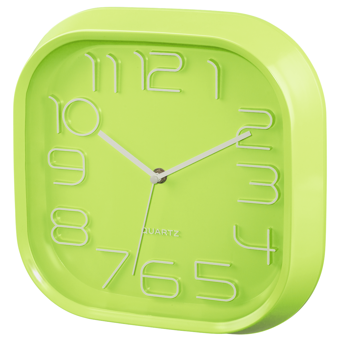 Wall Green Clock Free Clipart HQ Transparent PNG Image