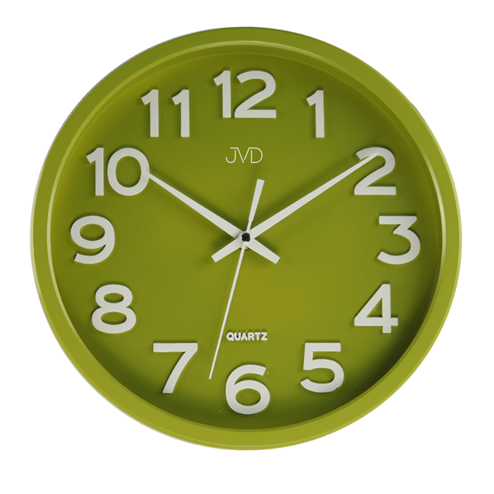 Wall Green Office Clock PNG Free Photo Transparent PNG Image