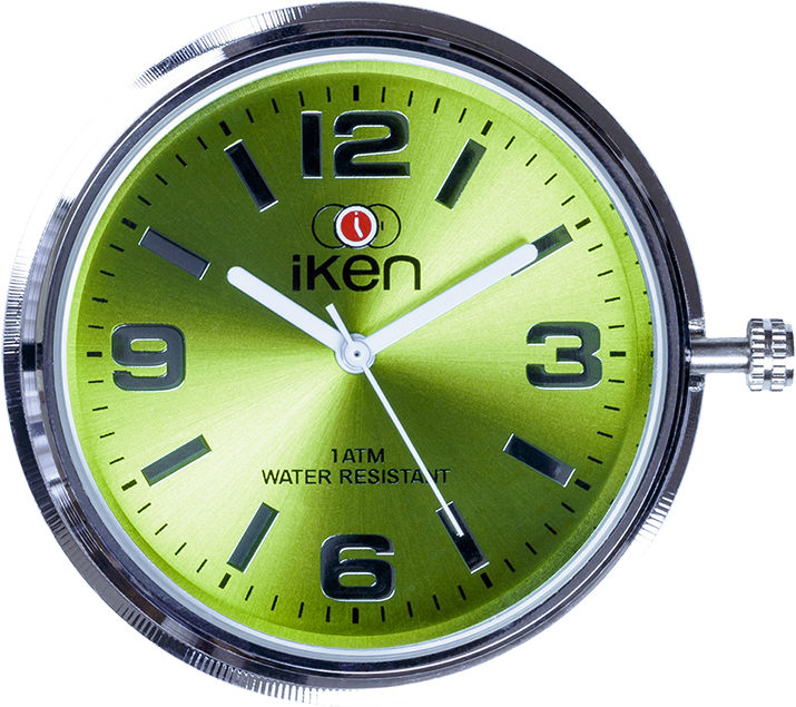 Wall Photos Green Office Clock Transparent PNG Image