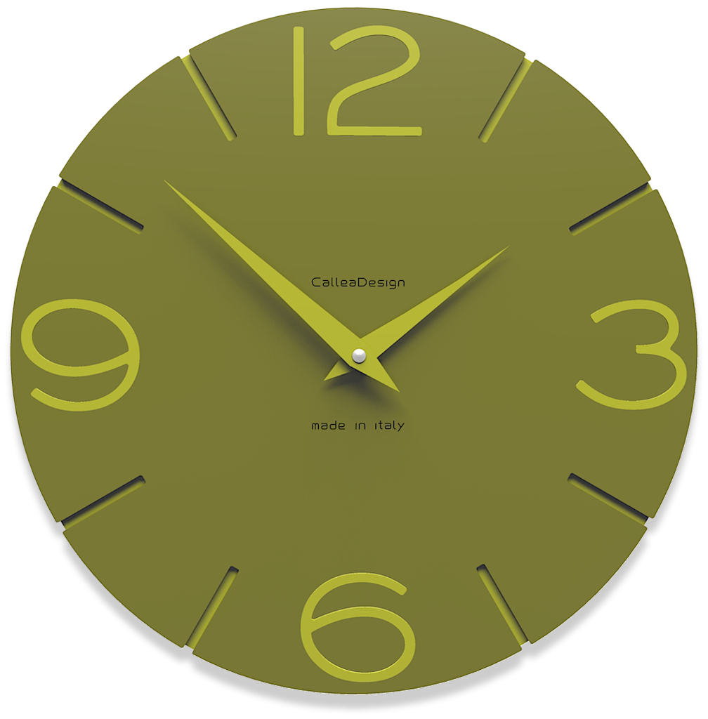 Wall Green Office Clock HQ Image Free Transparent PNG Image