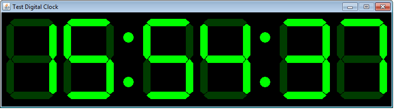 Digital Clock Transparent Transparent PNG Image