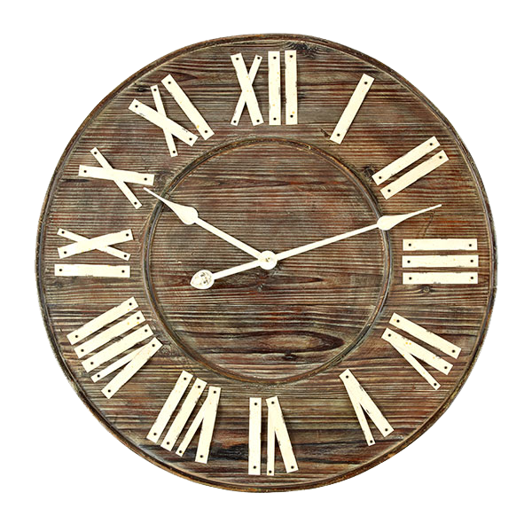 Vintage Clock Transparent PNG Image