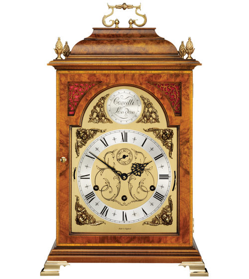 Bracket Clock Free Clipart HD Transparent PNG Image