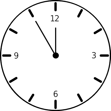 Clock Transparent Transparent PNG Image