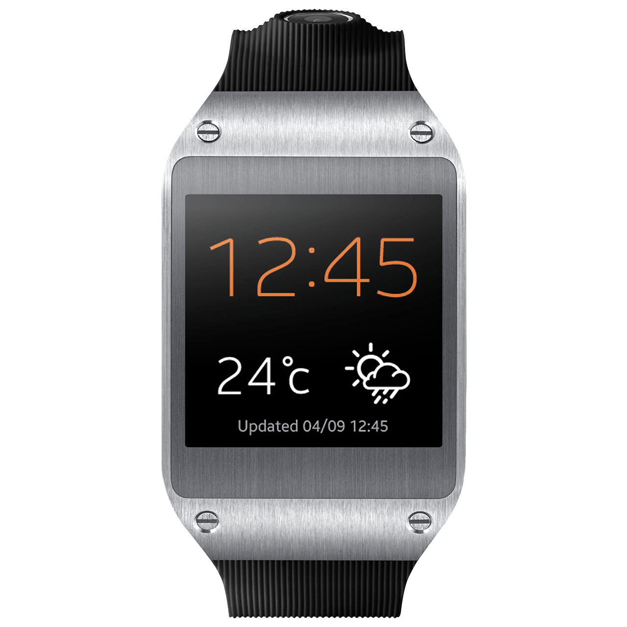 Wristwatch Smartphone Samsung Png Image Transparent PNG Image