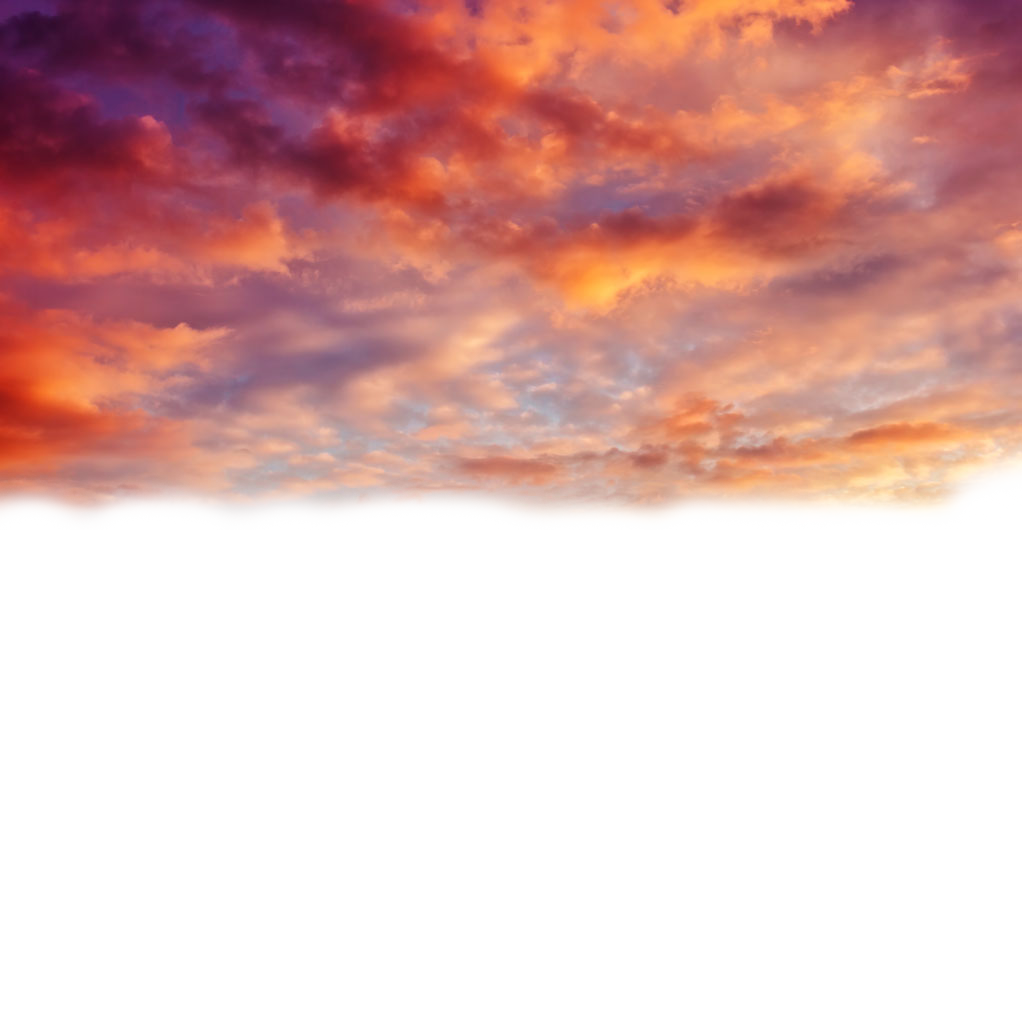 Beautiful Sky Sunset Cloud Free Transparent Image HD Transparent PNG Image