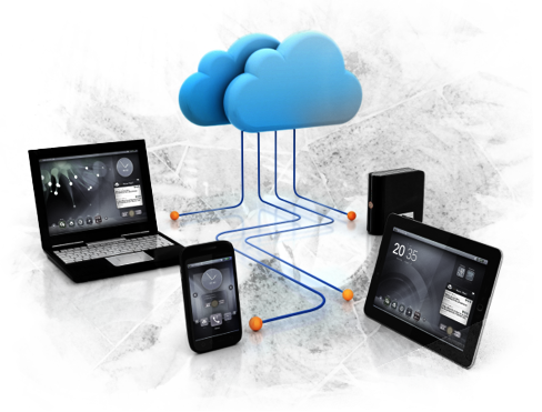 Cloud Computing Transparent PNG Image