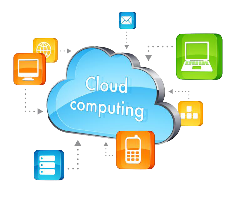 Cloud Computing Transparent Background Transparent PNG Image