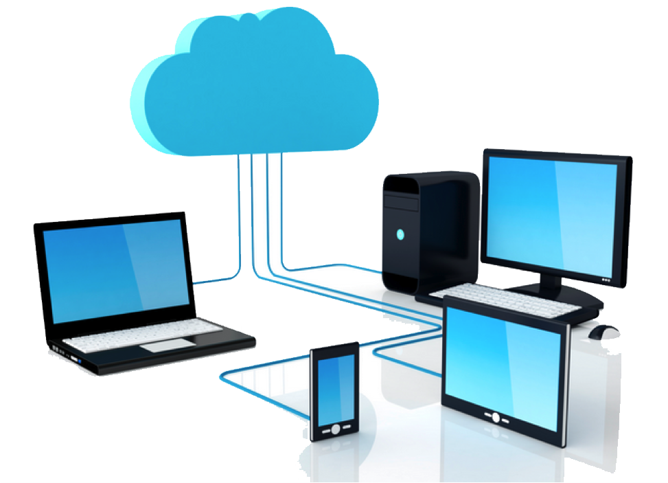 Cloud Computing Transparent Transparent PNG Image