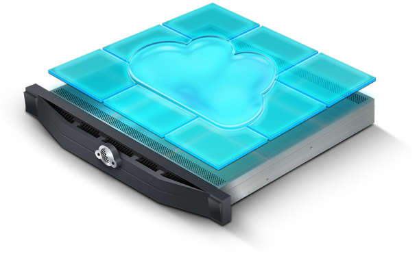 Cloud Server Png Picture Transparent PNG Image