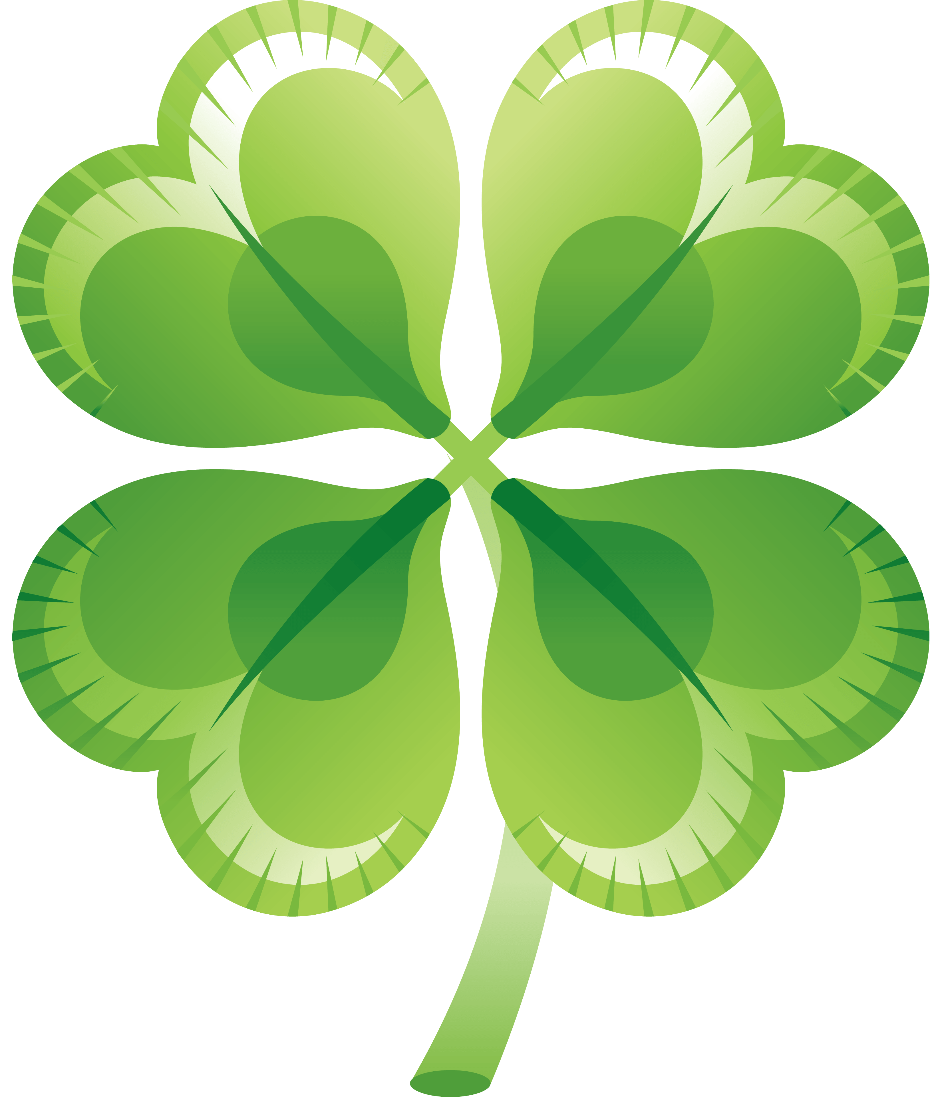 Green Clover Png Image Transparent PNG Image