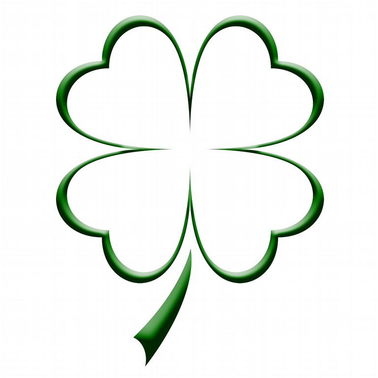 Clover Plant Flora Fourleaf Drawing Free HD Image Transparent PNG Image