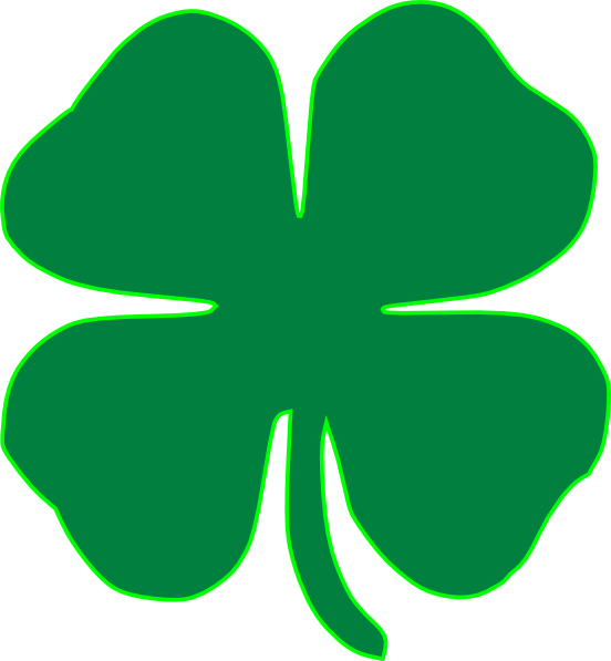 Shamrock Clover Plant Grass Fourleaf PNG File HD Transparent PNG Image