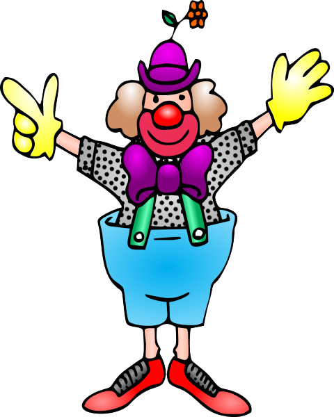 Clown Transparent PNG Image