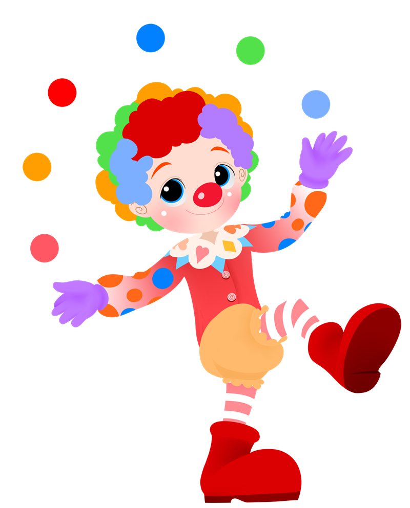 Clown Transparent Image Transparent PNG Image