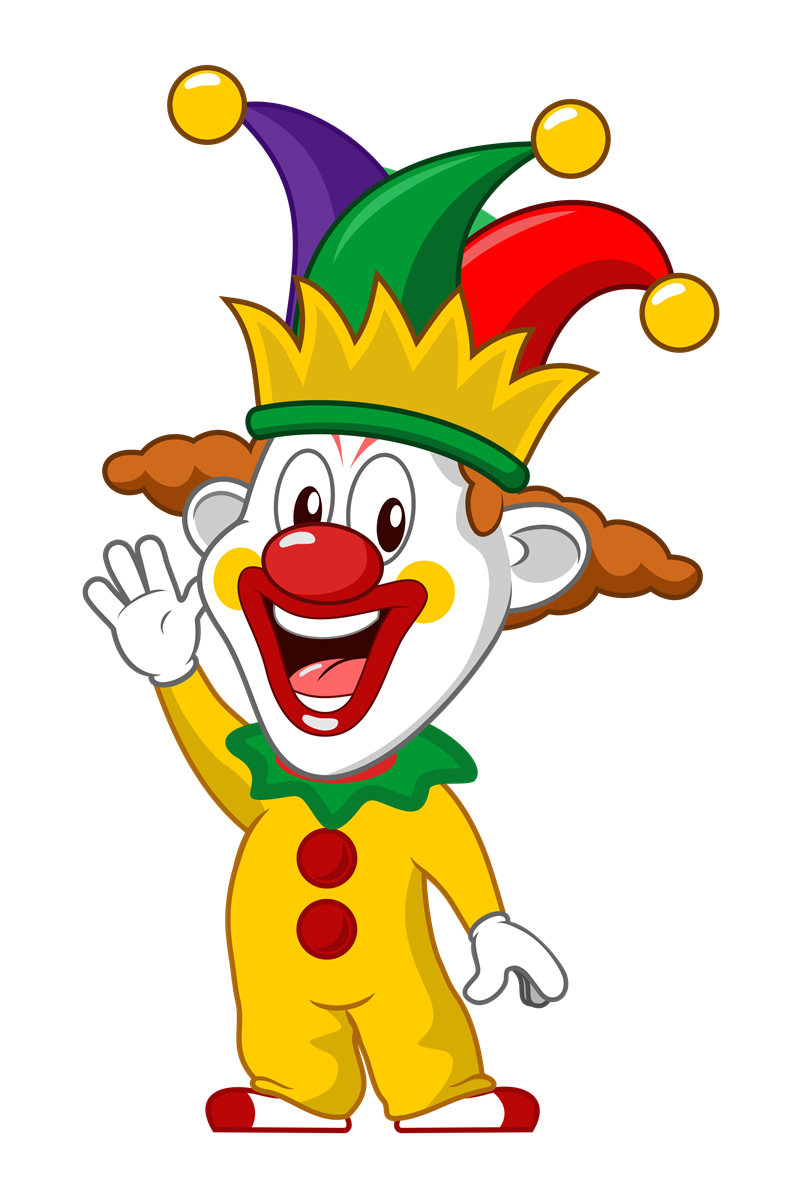 Clown Transparent Transparent PNG Image