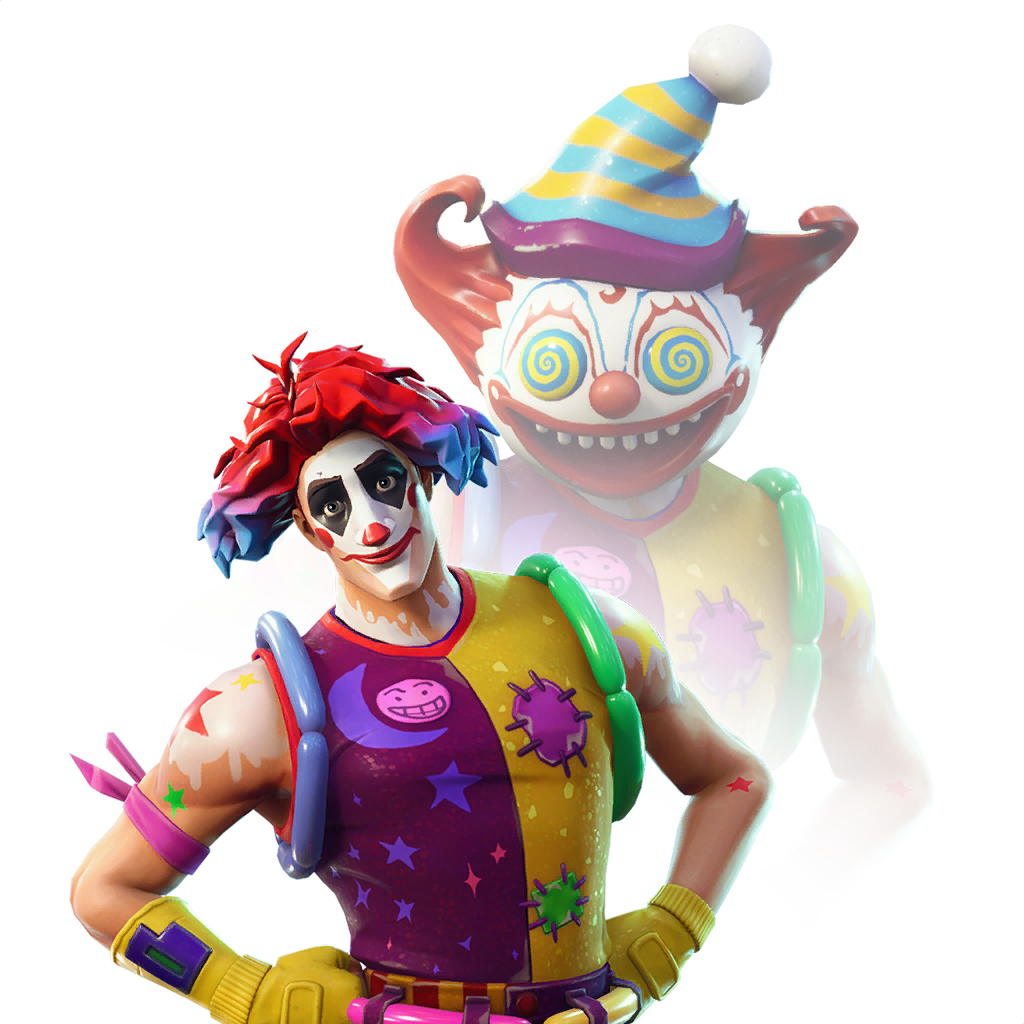 Battle Royale Toy Fortnite Clown Free HD Image Transparent PNG Image