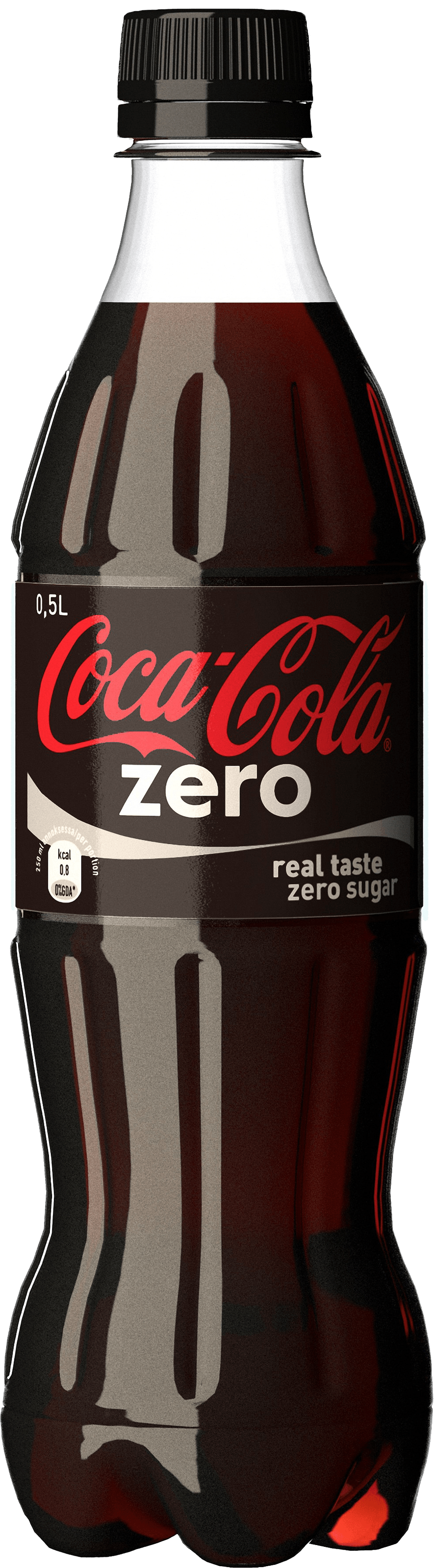 Coca Cola Zero Bottle Png Image Transparent PNG Image