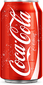 Coca Cola Can Png Image Transparent PNG Image