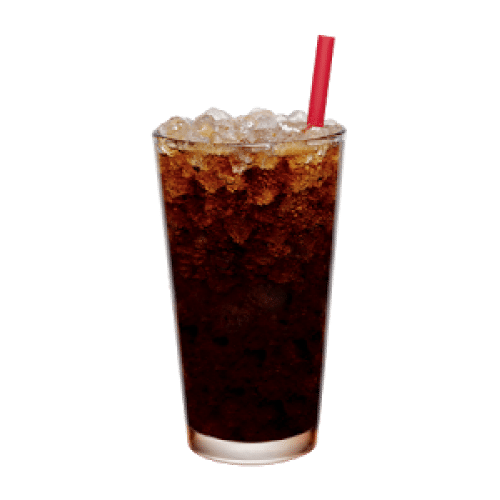 Non Alcoholic Slush Drink Fizzy Beverage Cocacola Transparent PNG Image