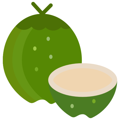 Coconut Green HD Image Free Transparent PNG Image