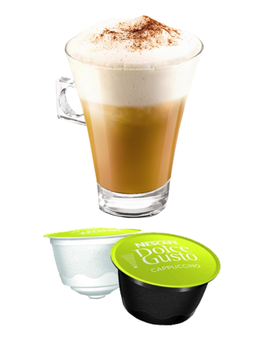 Cold Cappuccino Free Photo Transparent PNG Image