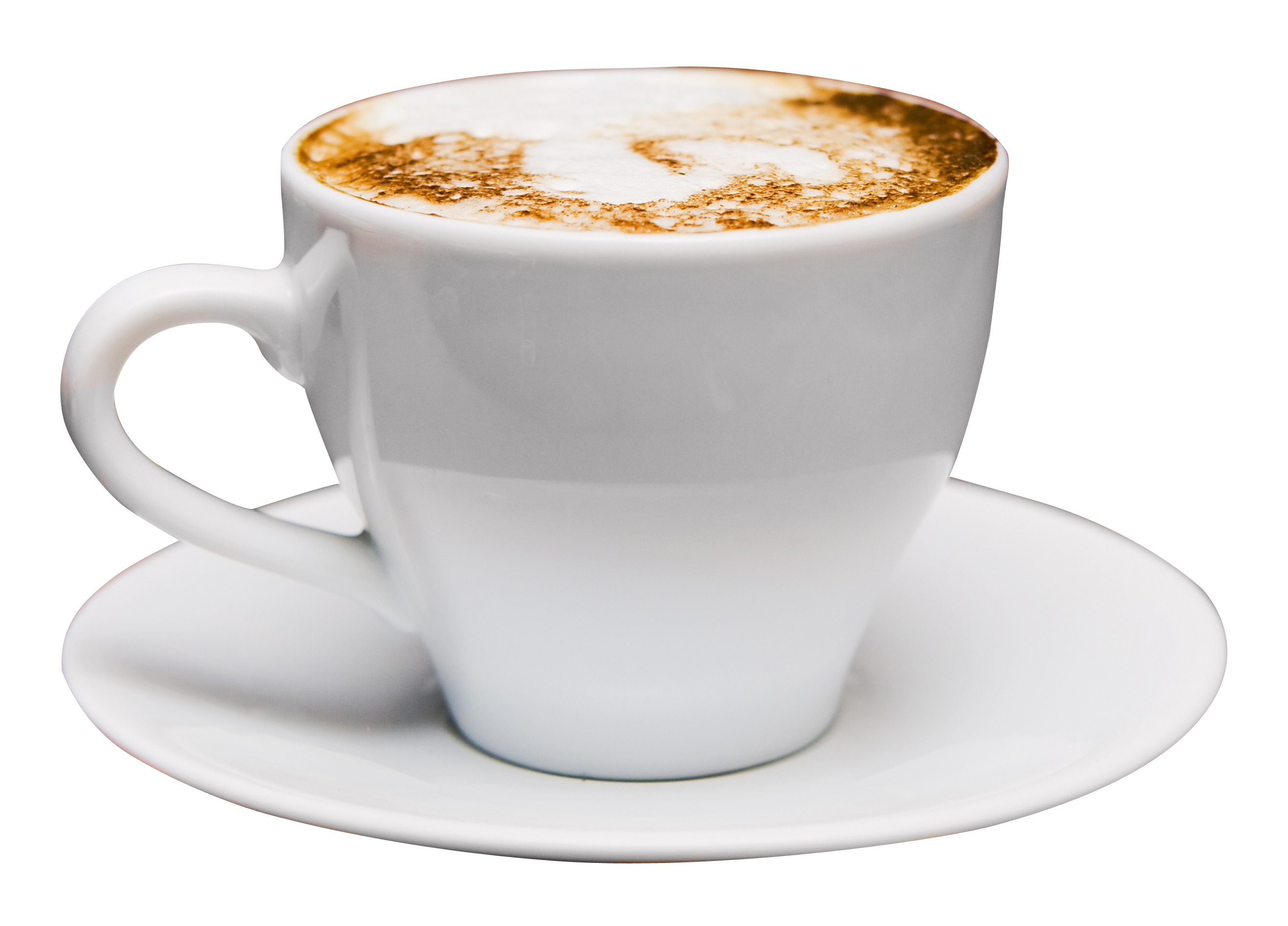 Hot Cappuccino Free HD Image Transparent PNG Image