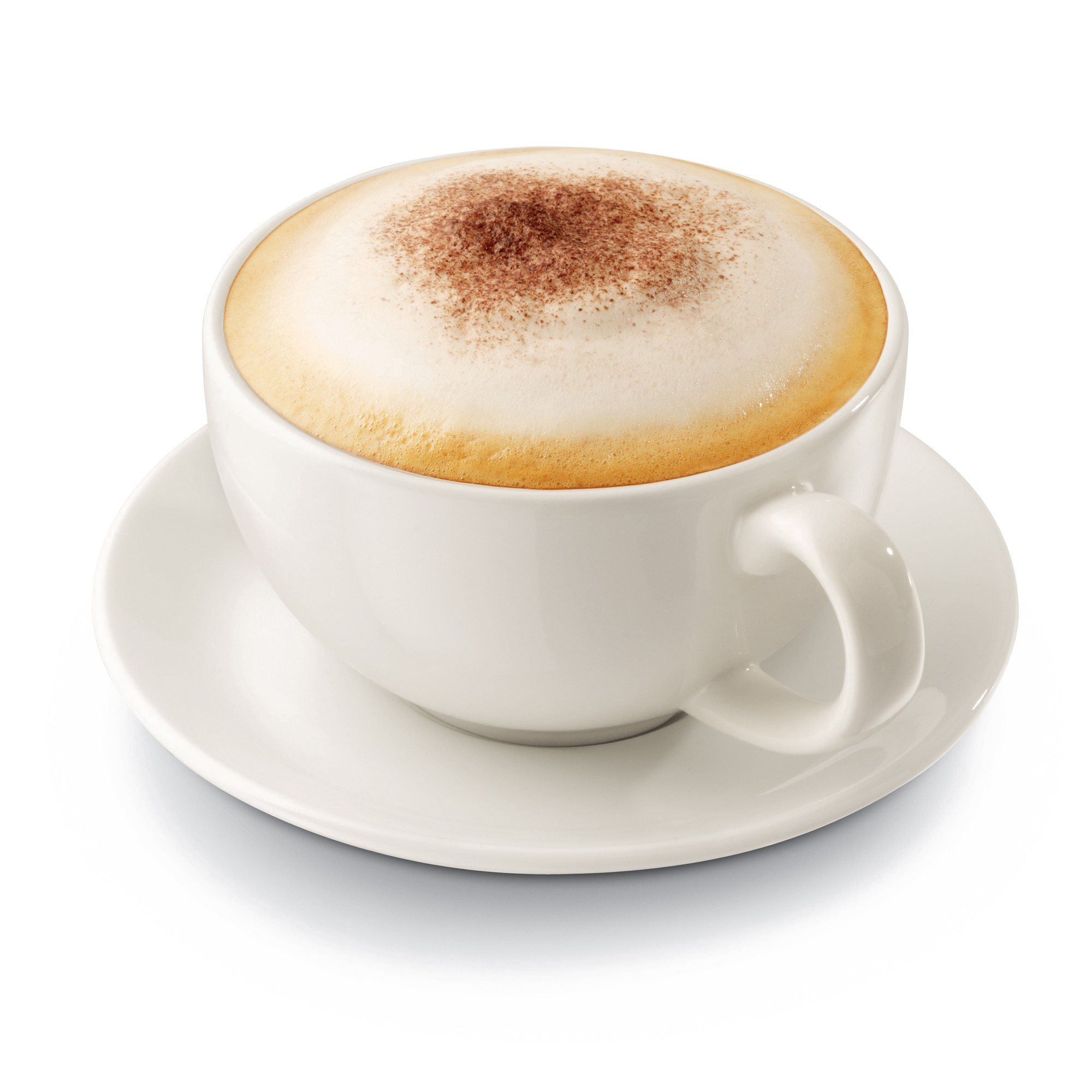 Hot Cappuccino Free HQ Image Transparent PNG Image