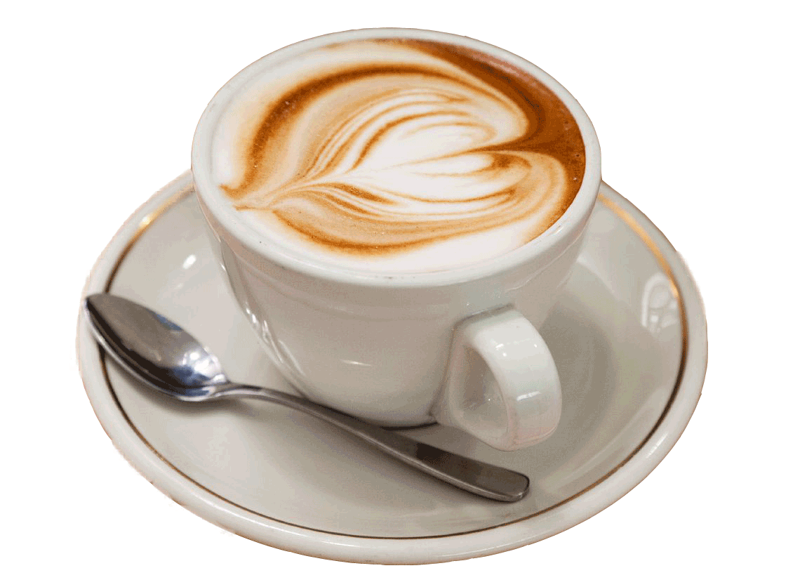 Cappuccino Latte Free PNG HQ Transparent PNG Image