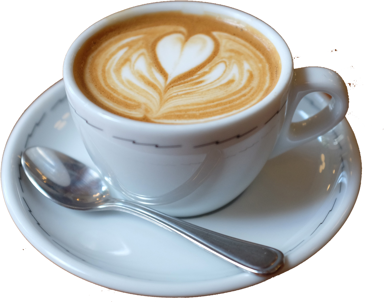 Photos Cappuccino Latte Free HD Image Transparent PNG Image