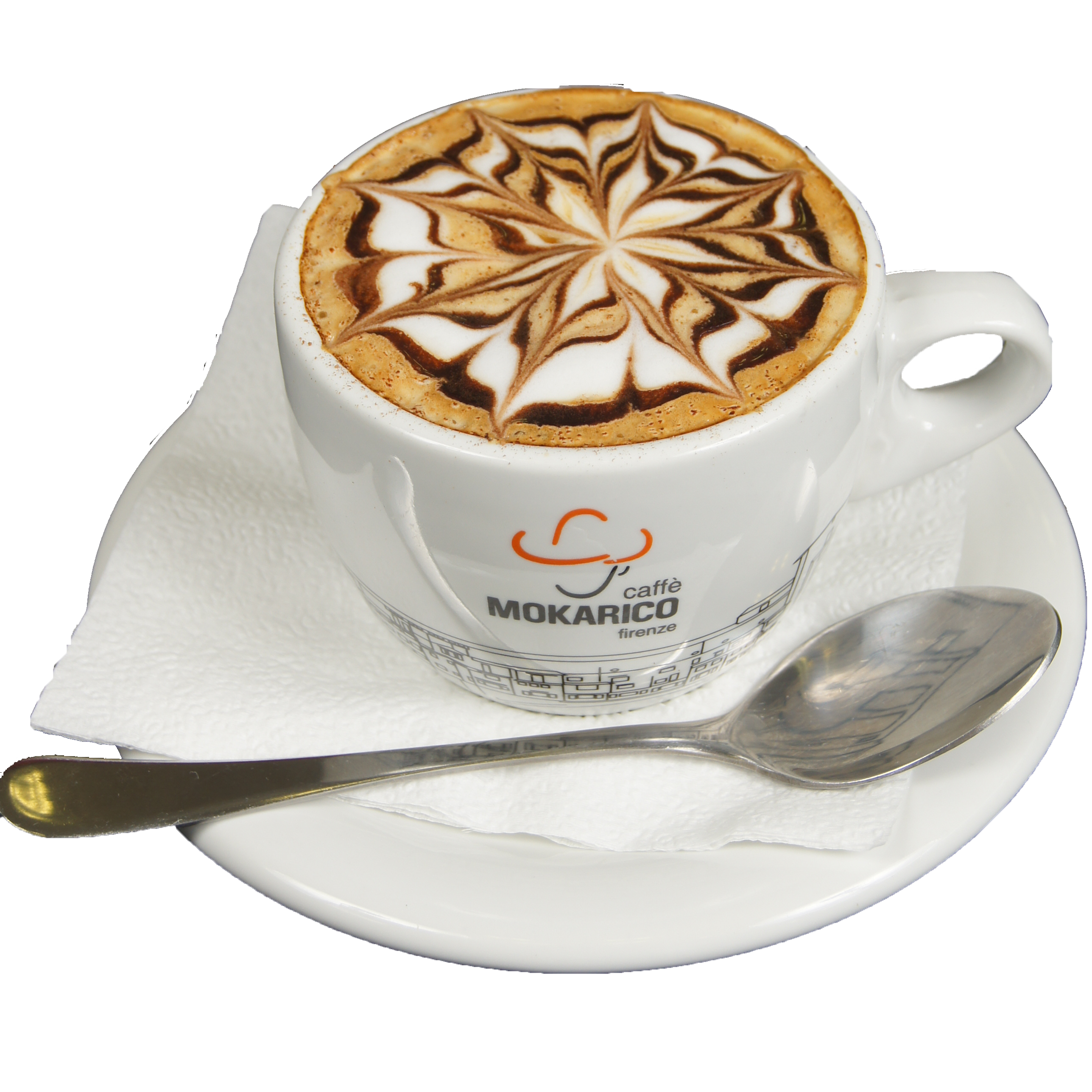 Cappuccino Pic Latte Free Clipart HQ Transparent PNG Image