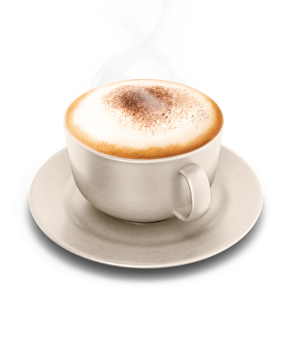 Hot Cappuccino Free Download PNG HQ Transparent PNG Image