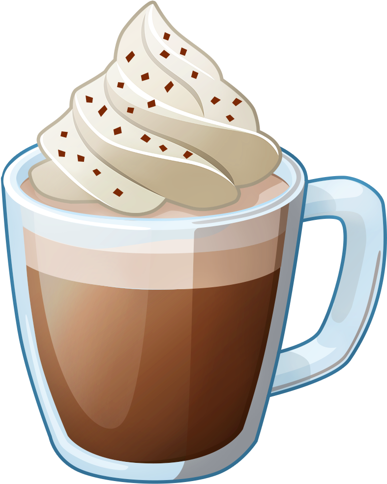 Cup Vector Chocolate Free Download PNG HQ Transparent PNG Image