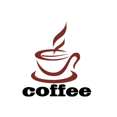 Coffee Logo File Transparent PNG Image