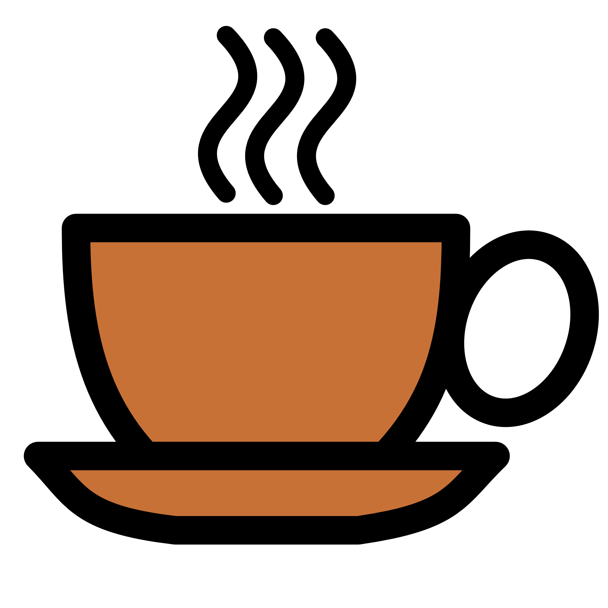 Coffee Logo Image Transparent PNG Image