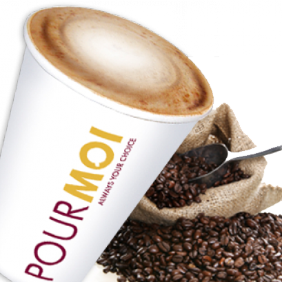 Coffee Beans Cup File Transparent PNG Image