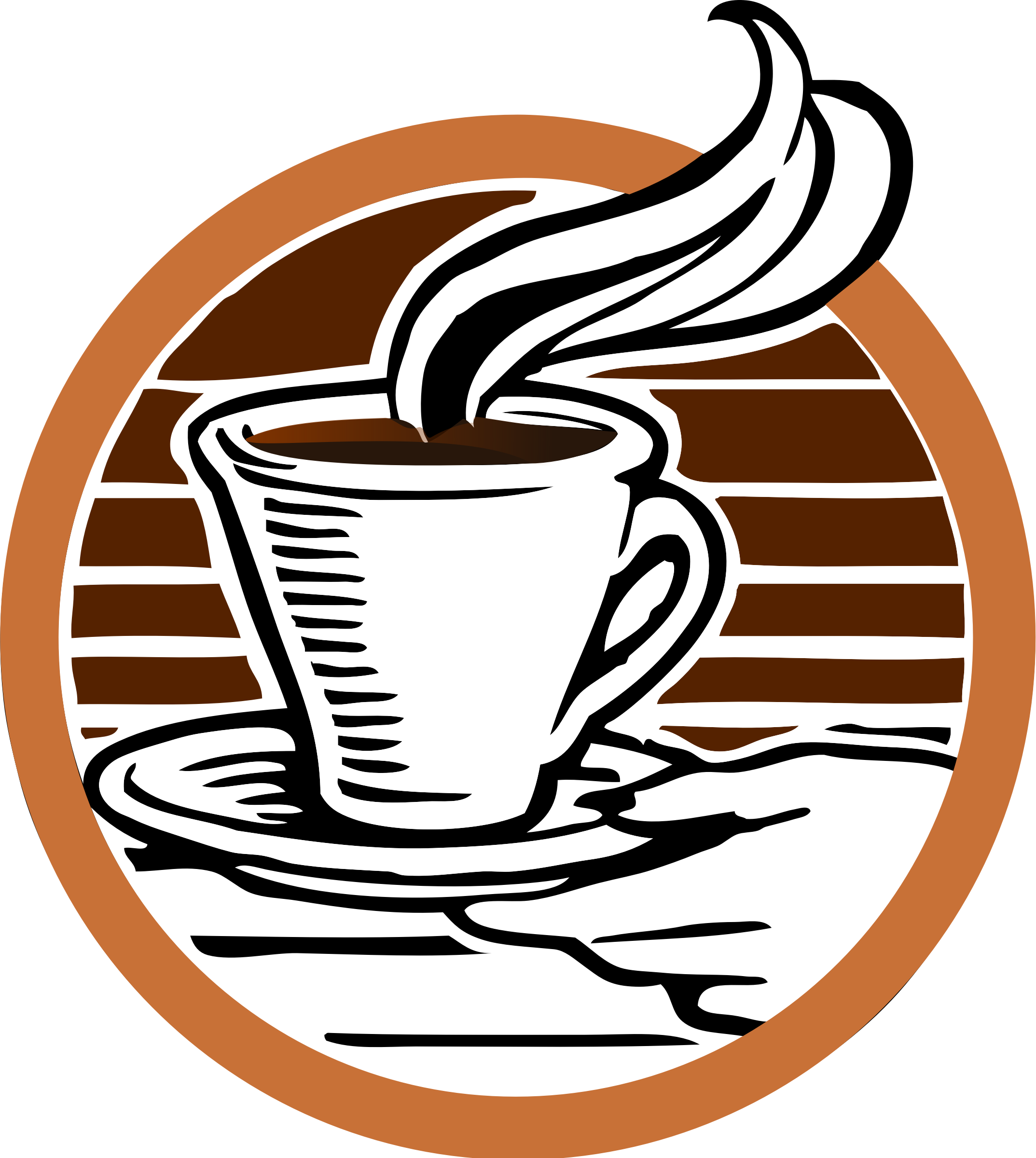 Coffee Logo Transparent Background Transparent PNG Image