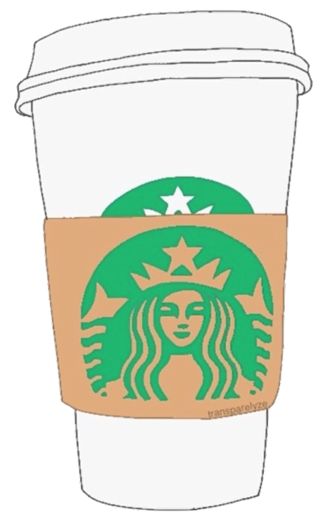 Coffee Cup Tea Beer Starbucks Cafe Transparent PNG Image