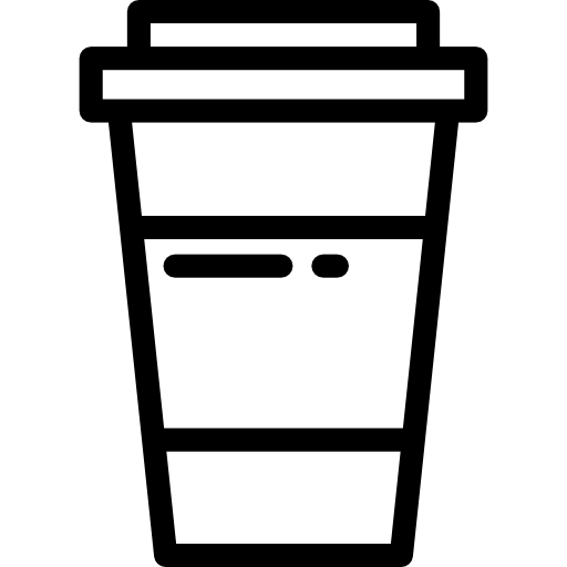 Take-Out Cappuccino Coffee Fizzy Cafe Drinks Transparent PNG Image