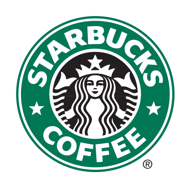 Logo White Cafe Coffee Starbucks Free Clipart HD Transparent PNG Image