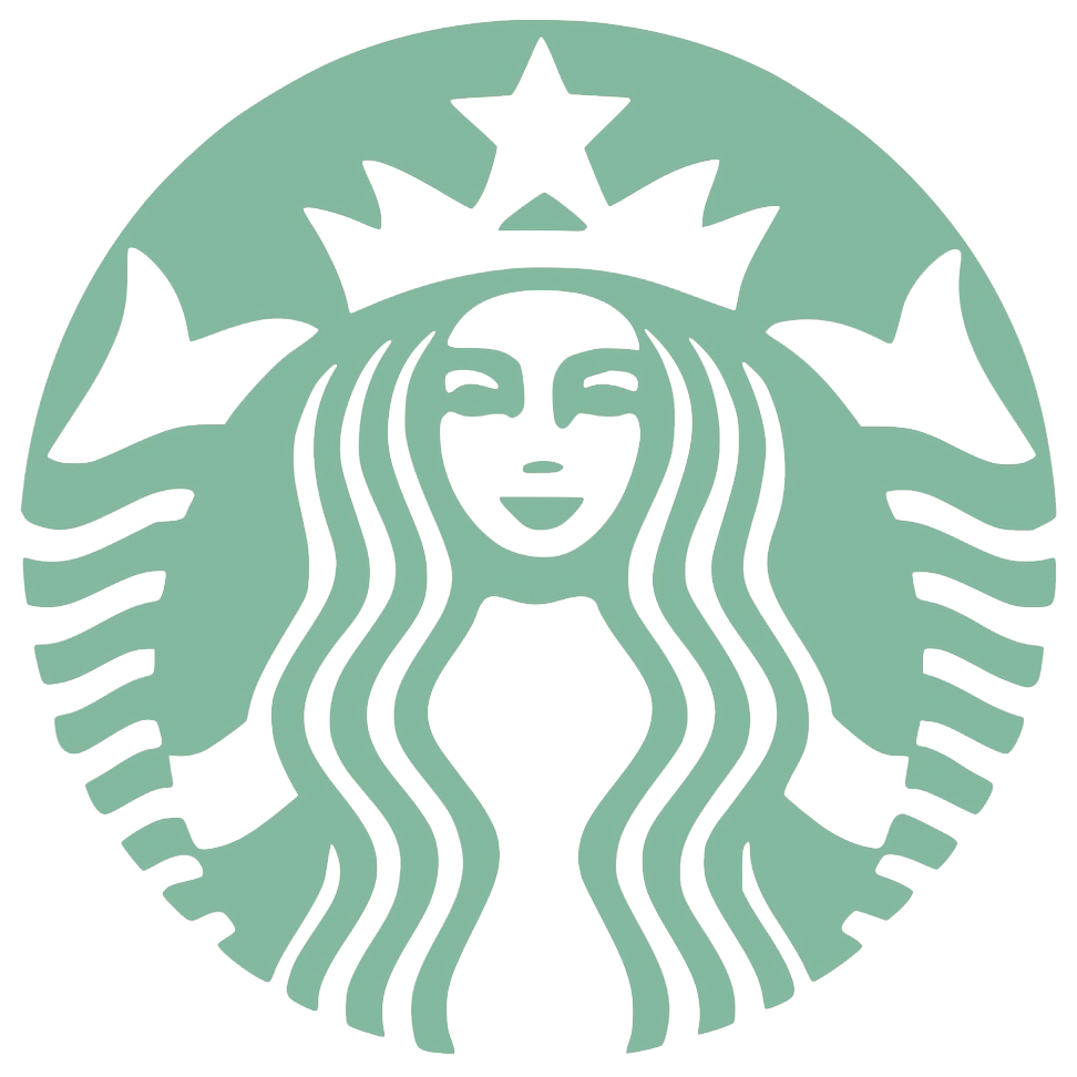 Coffee Espresso Community Starbucks Logo Cafe Transparent PNG Image