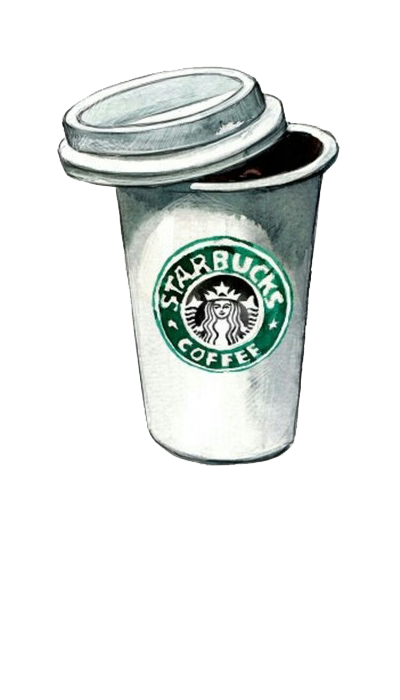 Coffee Cappuccino Cup Americano Espresso Starbucks Caffxe8 Transparent PNG Image