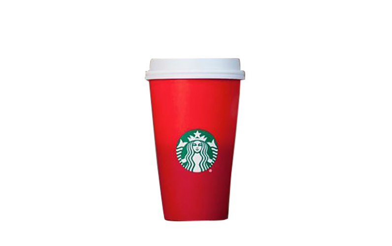 Coffee Starbucks Brand Red Cup Free HD Image Transparent PNG Image