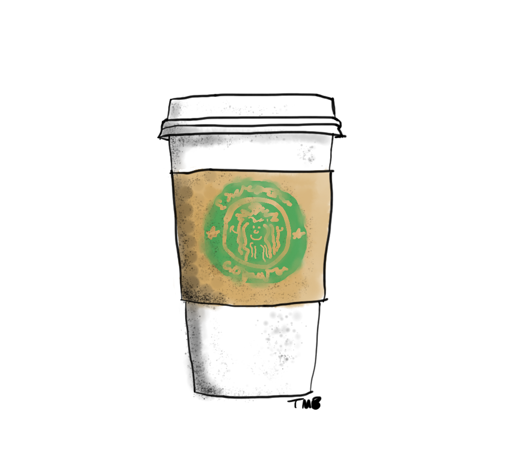 Tea Coffee Cafe Starbucks Cup Free Transparent Image HD Transparent PNG Image