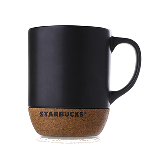 Coffee Cup Mug Black Starbucks Milkshake Transparent PNG Image