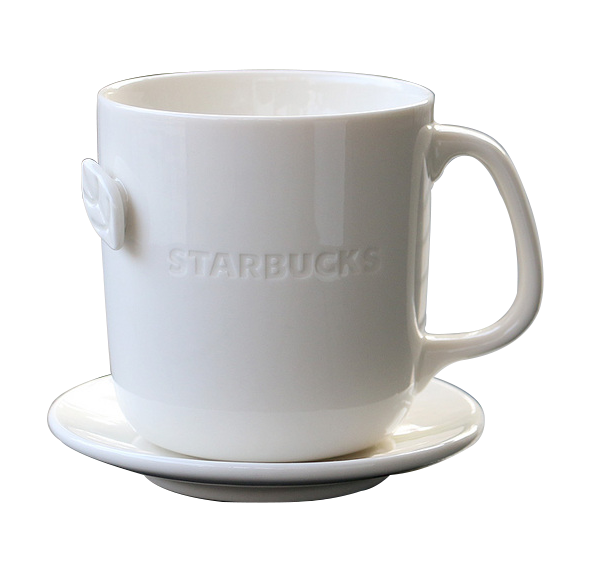 Coffee Cup Mug Starbucks Pure White Transparent PNG Image