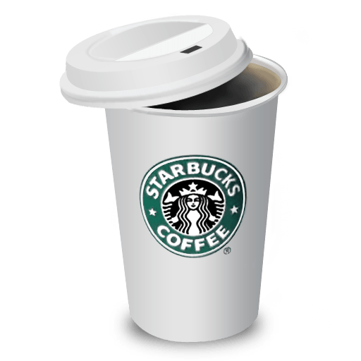 Coffee Cafe Starbucks Cup HD Image Free PNG Transparent PNG Image