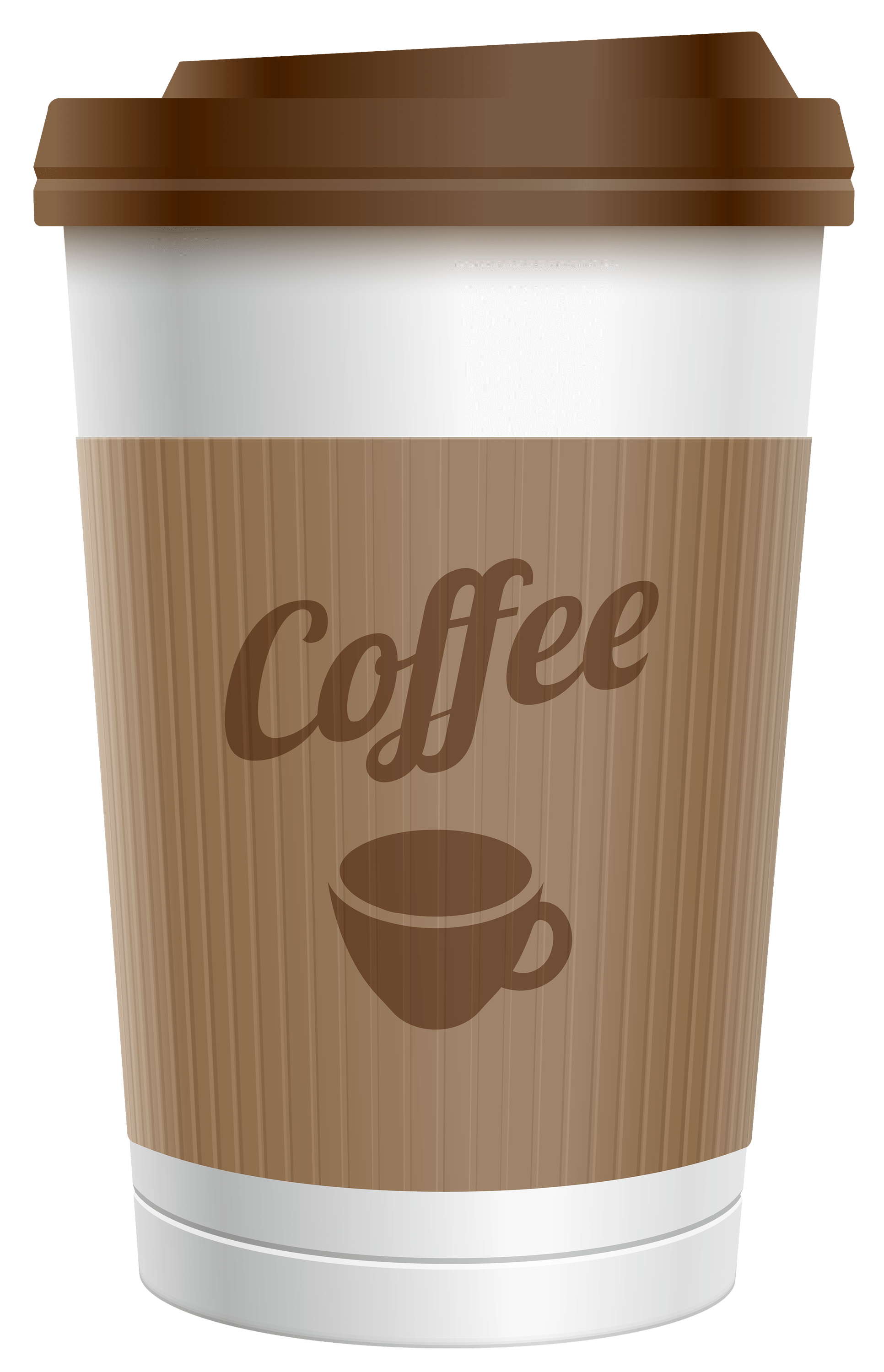 Milkshake Coffee Cappuccino Espresso Cafe Free Clipart HQ Transparent PNG Image