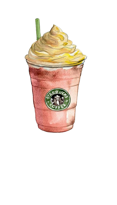 Cuisine Coffee Frappuccino Flat Irish Strawberry Indian Transparent PNG Image