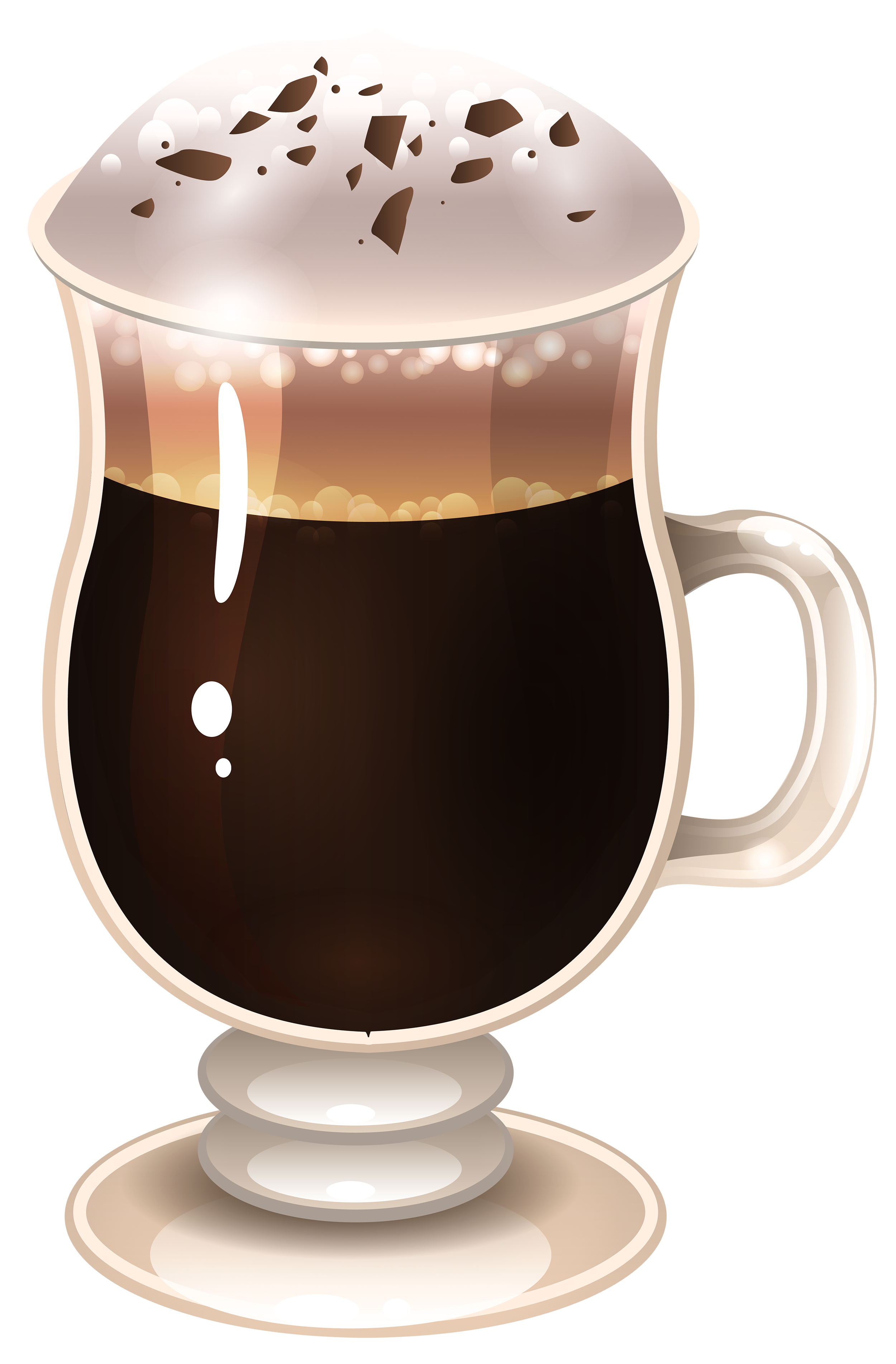 Macchiato Tea Coffee Cappuccino Latte PNG Image High Quality Transparent PNG Image